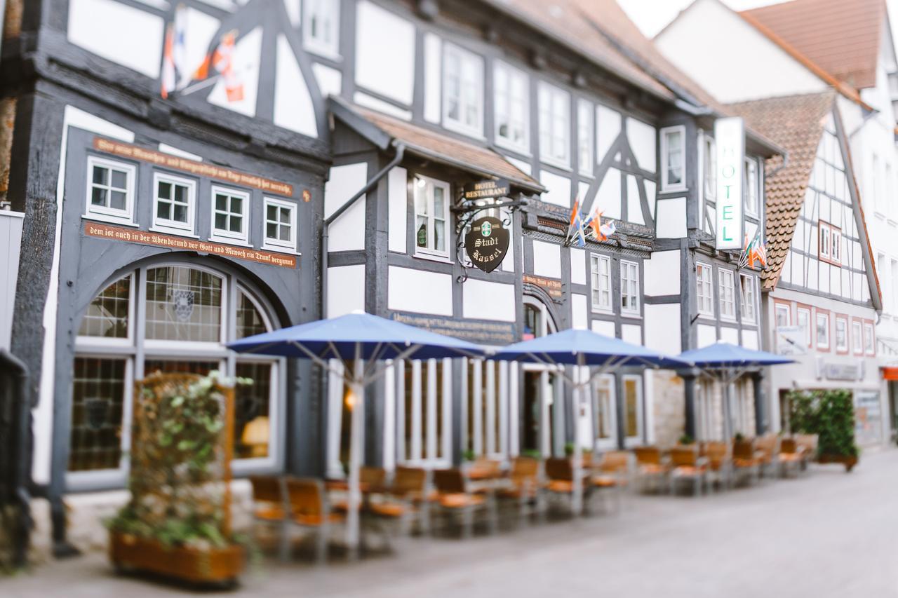 Hotel Stadt Kassel Rinteln Exterior photo