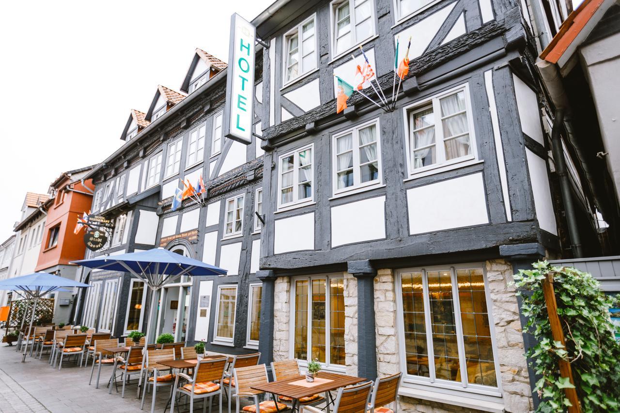 Hotel Stadt Kassel Rinteln Exterior photo